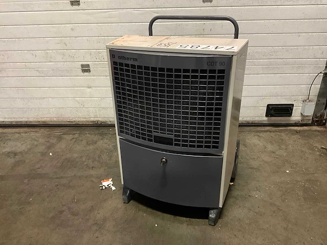 Datherm cdt90 bouwdroger - afbeelding 1 van  5