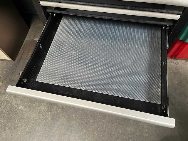 Datona - gereedschapskast met 6 lades en 2 ladekasten en werkblad - afbeelding 5 van  7