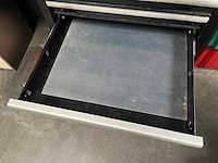 Datona - gereedschapskast met 6 lades en 2 ladekasten en werkblad - afbeelding 5 van  7