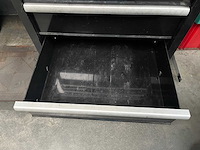 Datona - gereedschapskast met 6 lades en 2 ladekasten en werkblad - afbeelding 6 van  7