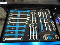 Datona - gereedschapswagen met inhoud - afbeelding 2 van  8