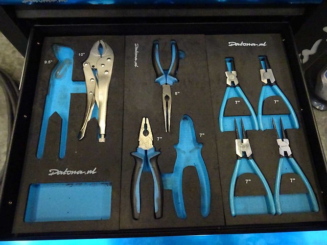 Datona - gereedschapswagen met inhoud - afbeelding 4 van  8