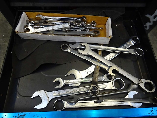 Datona - gereedschapswagen met inhoud - afbeelding 7 van  8