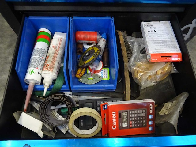 Datona - gereedschapswagen met inhoud - afbeelding 8 van  8