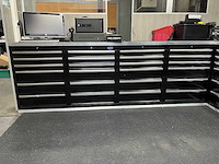 Datona - pro - gereedschapskast met 6 lades (4x) - afbeelding 2 van  5