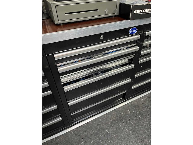 Datona - pro - gereedschapskast met 6 lades (4x) - afbeelding 3 van  5