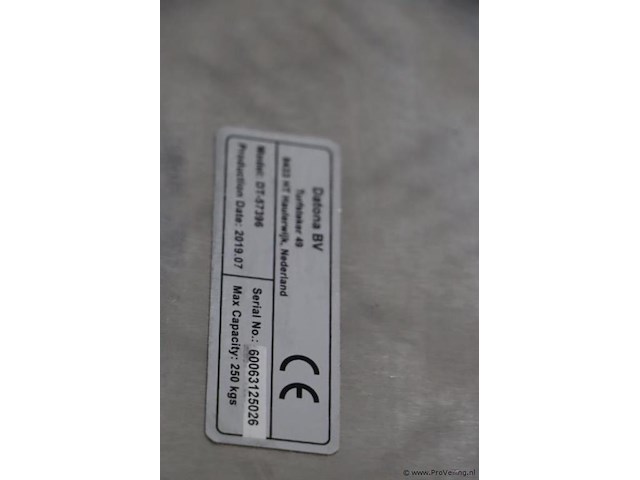 Datona bv vouwbare oprijplaat dt-37398 - afbeelding 5 van  5