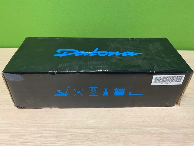 Datona garagekrik 2.5t - afbeelding 2 van  2