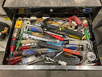 Datona gereedschapswagen met inhoud - afbeelding 2 van  8