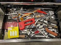 Datona gereedschapswagen met inhoud - afbeelding 3 van  8