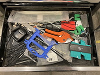 Datona gereedschapswagen met inhoud - afbeelding 4 van  8