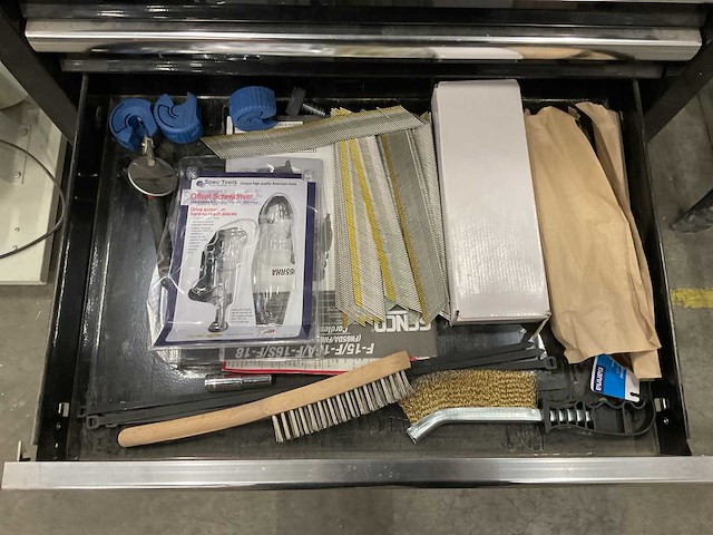 Datona gereedschapswagen met inhoud - afbeelding 5 van  8