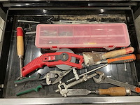 Datona gereedschapswagen met inhoud - afbeelding 6 van  8