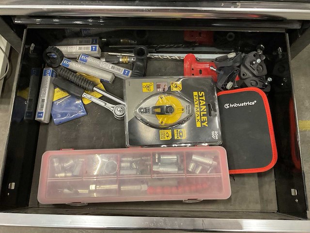 Datona gereedschapswagen met inhoud - afbeelding 7 van  8