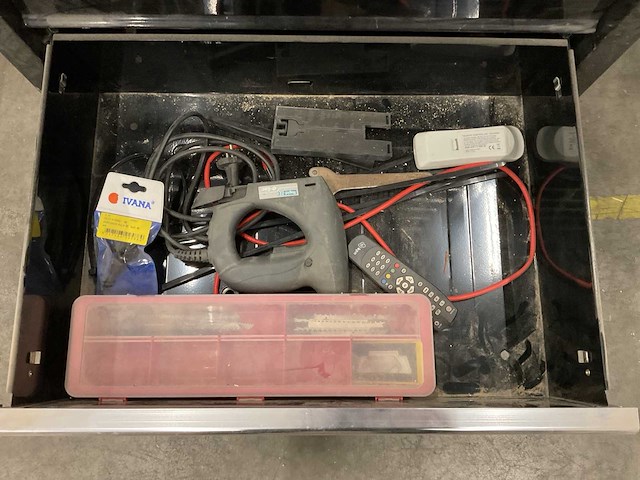 Datona gereedschapswagen met inhoud - afbeelding 8 van  8