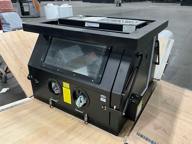 Datona sbc1200 straalcabine - afbeelding 1 van  7