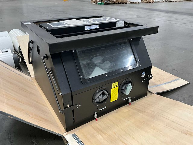 Datona sbc1200 straalcabine - afbeelding 2 van  7