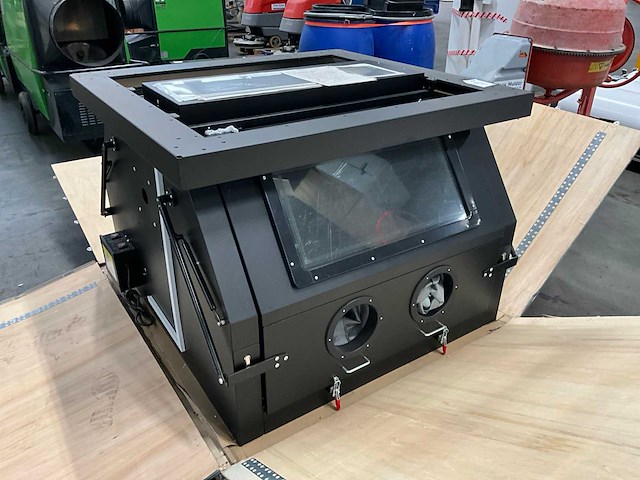 Datona sbc1200 straalcabine - afbeelding 3 van  7