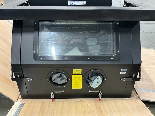 Datona sbc1200 straalcabine - afbeelding 4 van  7