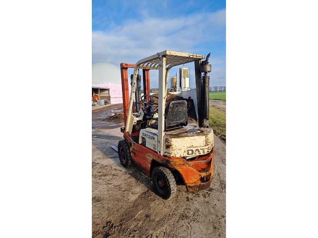 Datsun - - qf 10 - vorkheftruck - afbeelding 6 van  18