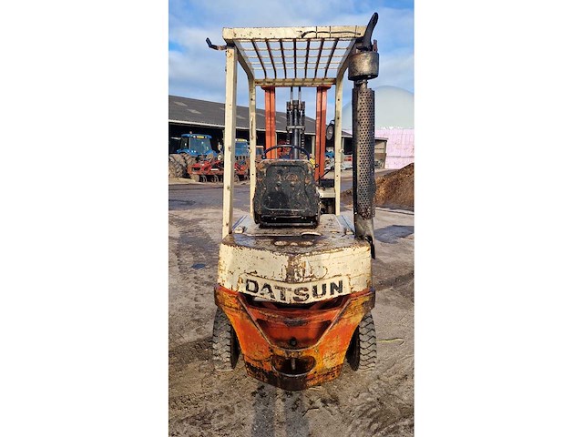 Datsun - - qf 10 - vorkheftruck - afbeelding 7 van  18