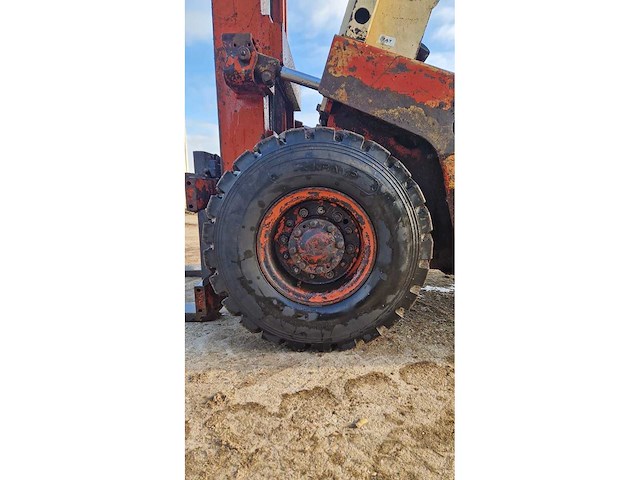 Datsun - - qf 10 - vorkheftruck - afbeelding 9 van  18