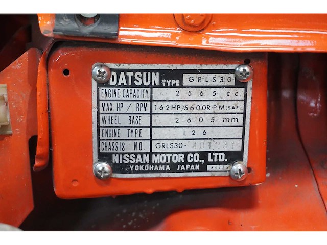 Datsun - 1977 - 260z - personenauto - afbeelding 40 van  74