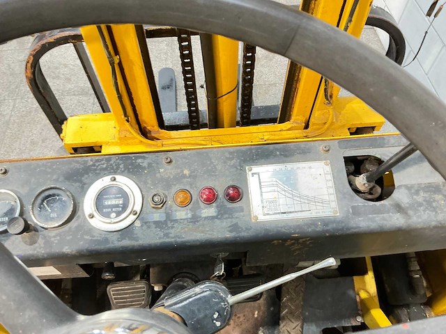 Datsun - fg103 - vorkheftruck - afbeelding 4 van  16