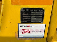 Datsun - fg103 - vorkheftruck - afbeelding 6 van  16