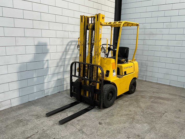 Datsun - fg103 - vorkheftruck - afbeelding 10 van  16