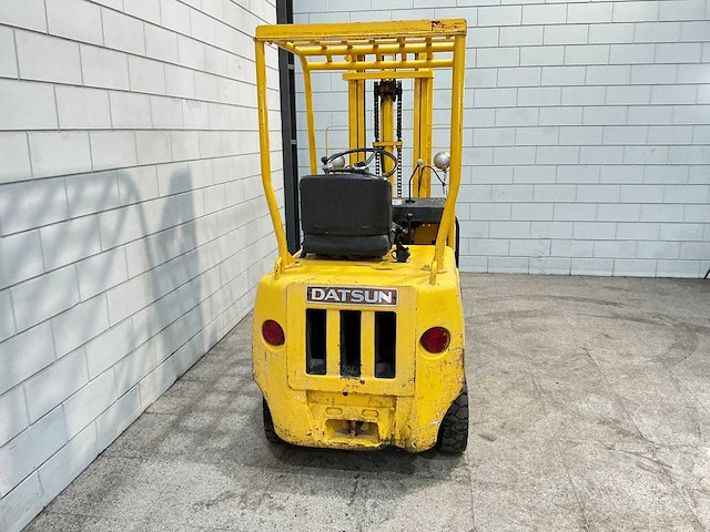 Datsun - fg103 - vorkheftruck - afbeelding 12 van  16