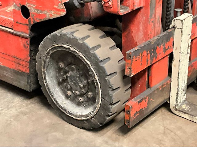 Datsun cyb02l-25u vorkheftruck - afbeelding 4 van  17