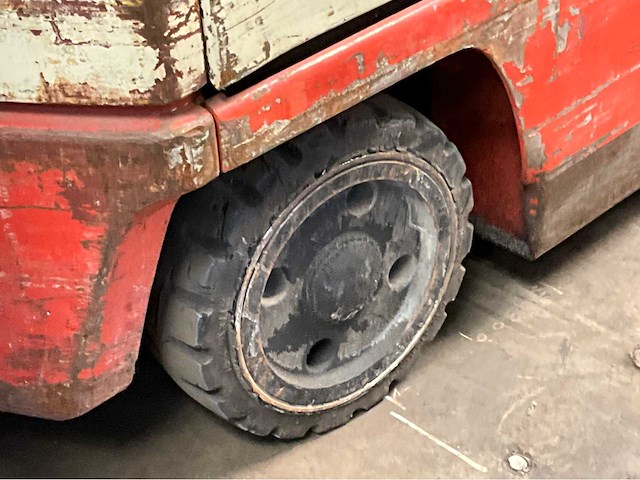 Datsun cyb02l-25u vorkheftruck - afbeelding 5 van  17