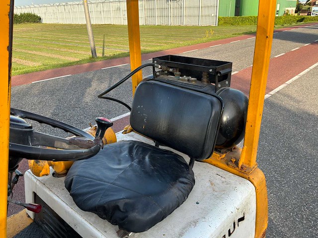 Datsun fg10 vorkheftruck - afbeelding 3 van  13