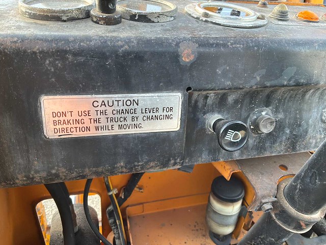 Datsun fg10 vorkheftruck - afbeelding 5 van  13