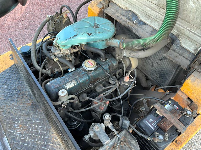 Datsun fg10 vorkheftruck - afbeelding 9 van  13