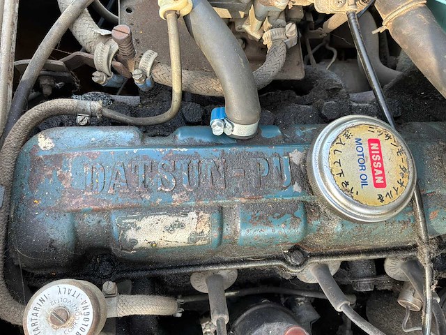 Datsun fg10 vorkheftruck - afbeelding 10 van  13