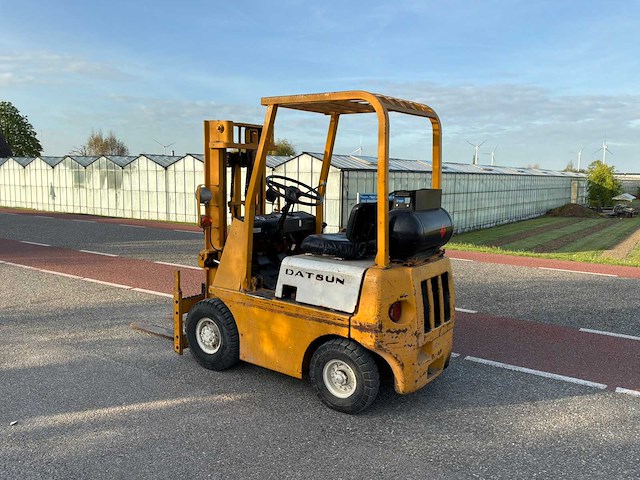 Datsun fg10 vorkheftruck - afbeelding 12 van  13