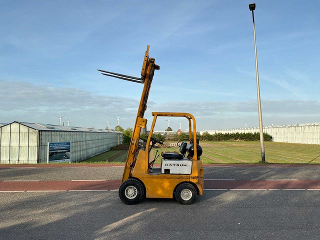 Datsun fg10 vorkheftruck - afbeelding 13 van  13