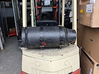 Datsun tl120 heftruck, datsun, rood/wit - afbeelding 3 van  10