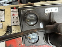 Datsun tl120 heftruck, datsun, rood/wit - afbeelding 5 van  10