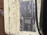 Datsun tl120 heftruck, datsun, rood/wit - afbeelding 8 van  10