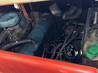 Datsun tl120 heftruck, datsun, rood/wit - afbeelding 9 van  10