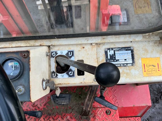 Datsun ub02 vorkheftruck - afbeelding 18 van  34