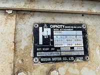 Datsun ub02 vorkheftruck - afbeelding 19 van  34