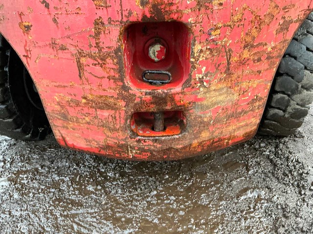 Datsun ub02 vorkheftruck - afbeelding 20 van  34