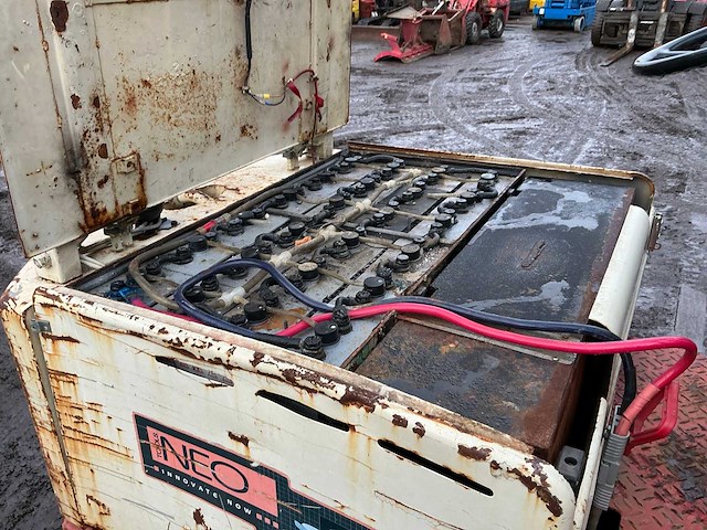 Datsun ub02 vorkheftruck - afbeelding 21 van  34