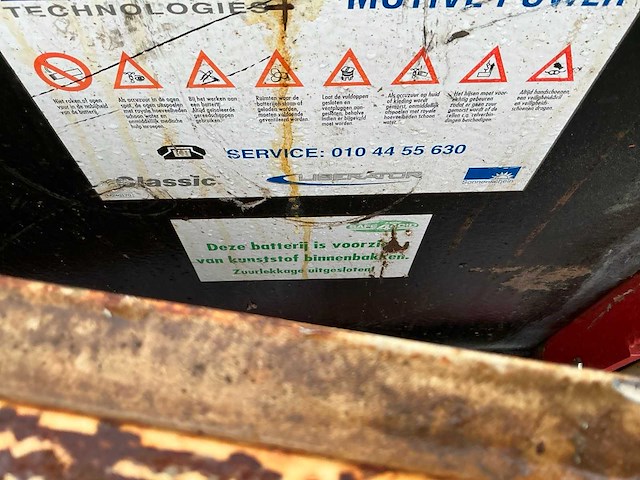 Datsun ub02 vorkheftruck - afbeelding 24 van  34