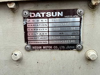 Datsun ub02 vorkheftruck - afbeelding 28 van  34