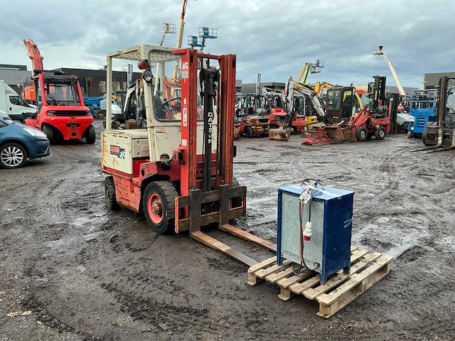 Datsun ub02 vorkheftruck - afbeelding 32 van  34